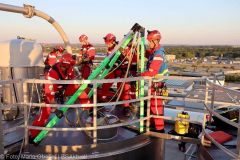 Leipheim Übung Rettung Silo 19072022 105