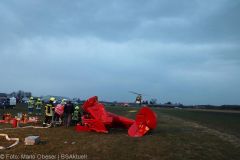 Flugzeugabsturz Guenzburg Dopperldecker 29032022 5