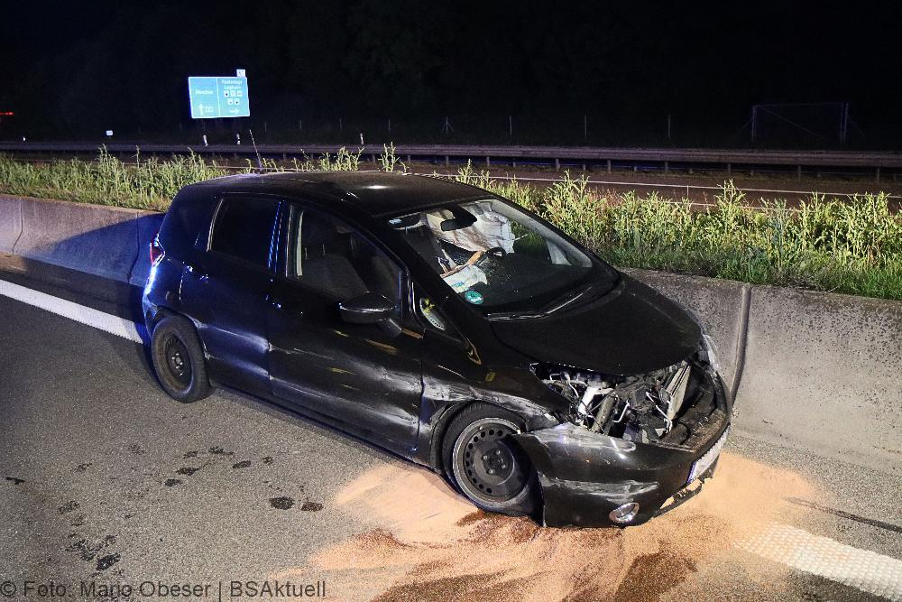 Unfall A8 Leipheim 16052022