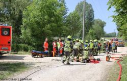 Leinheim Pkw Unfall 28052023 2