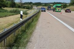 A8 Vinylkleber Sattelzug Günzburg Burgau 18062022 21