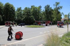 Thannhausen Alarmuebung Schule 02072022 9