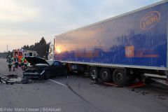 Unfall A8 Lkw Zusmarshasuen Burgau 28032022 1