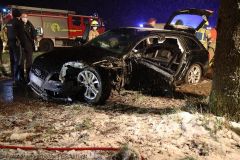 Unfall B16 Heubelsburg Ichenhausen 02042022 15