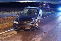 Unfall bei Burgau GZ31 10112023 6