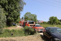 Leinheim Pkw Unfall 28052023 10