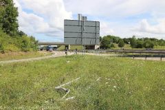 Unfall A8 AS LEipheim Ausfahrt 09072022 13