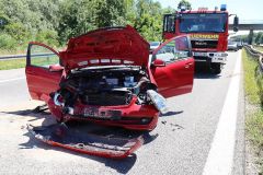 Unfall B28 Senden 03072022 21