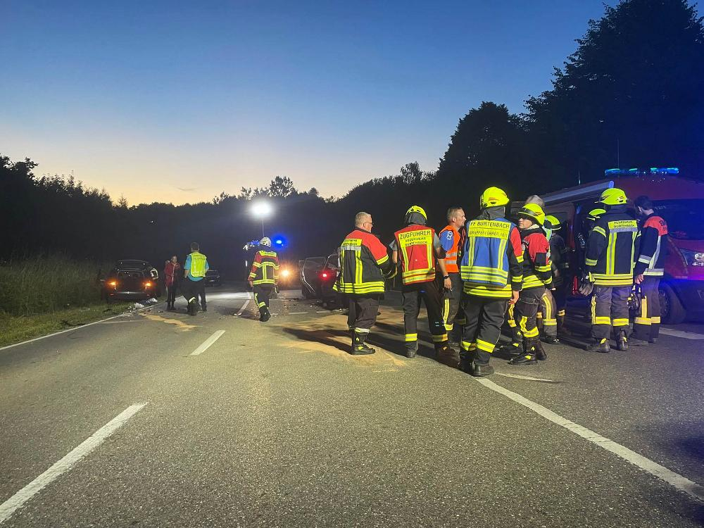 Unfall ST2025 Jettingen 12072022