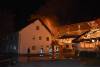 Brand Pforzen landwirtschaftliches Anwesen am 24.08.2021