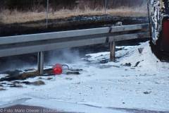 A8 Brand Lkw Zusmarshausen - Burgau 14022022 29