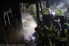 Brand Dürrlauingen Brand Bienenhaus 09.09.2021