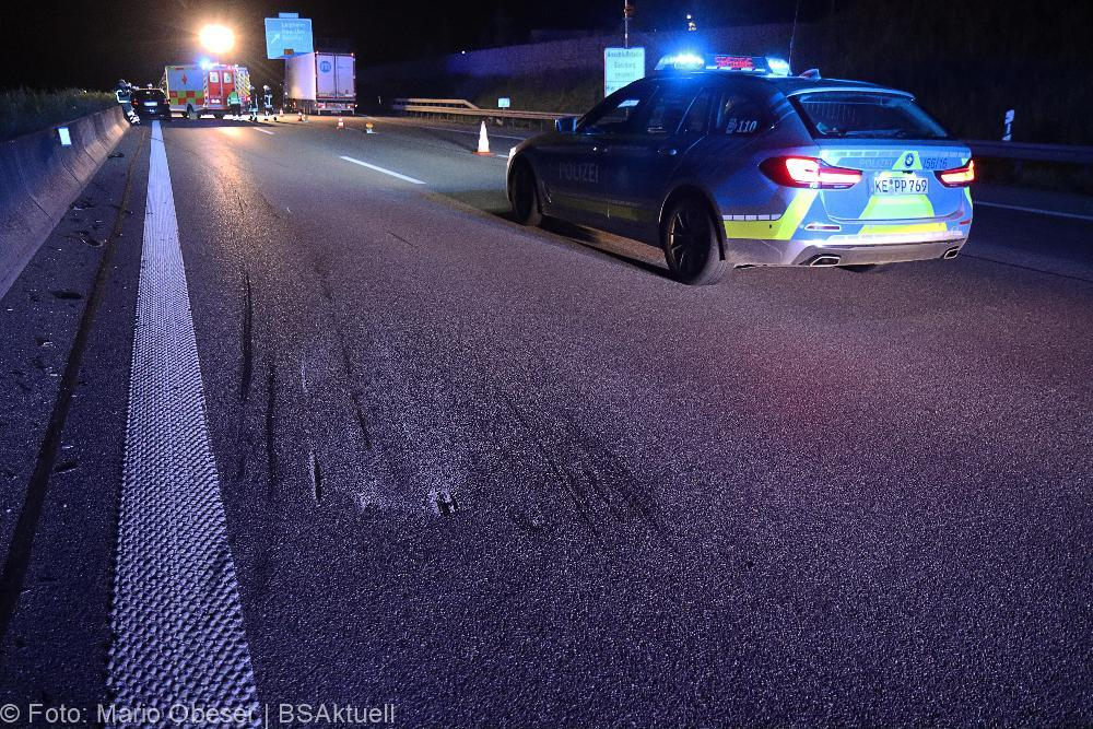Unfall A8 Leipheim 16052022