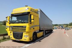 A8 Vinylkleber Sattelzug Günzburg Burgau 18062022 13