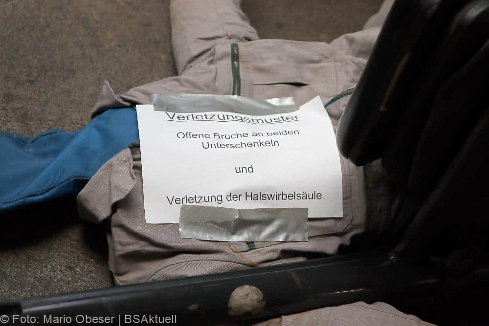 Stapler Unfall Rigdon Übung 28072022