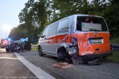 Unfall A7 RI Füssen Neu-Ulm Buchenwald 10062022 18