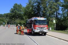 Thannhausen Alarmübung Schule 02072022 34