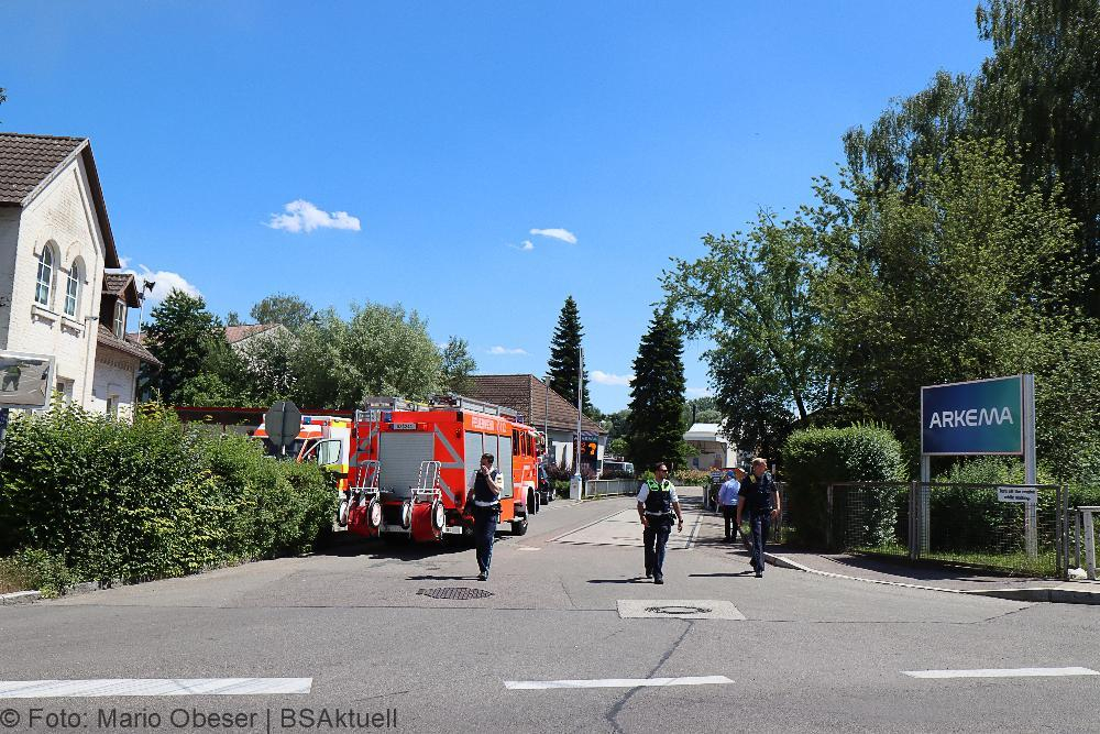 Brand Arkema Günzburg - Wasserburg 12062022