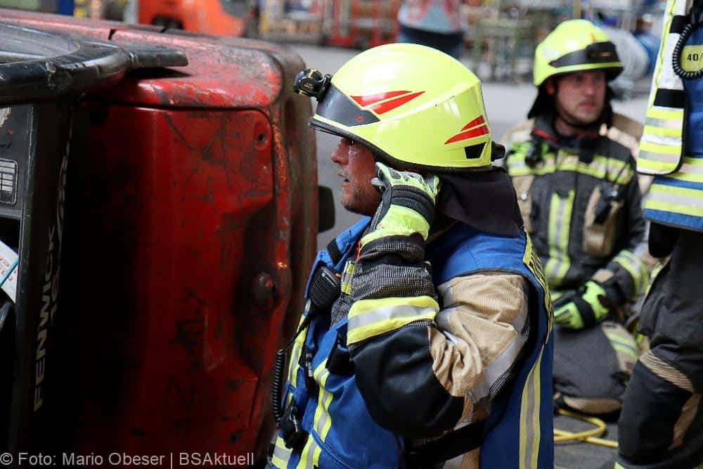 Stapler Unfall Rigdon Übung 28072022