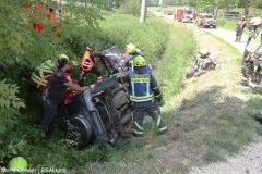 Leinheim Pkw Unfall 28052023 7