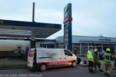 Unfall Ichenhausen Tankstelle 13102022 4