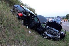 Unfall A8 bei Bubesheim 23082022 11