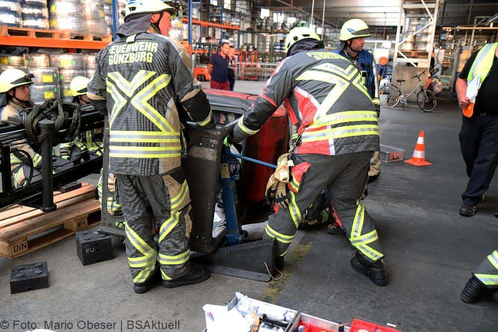 Stapler Unfall Rigdon Übung 28072022