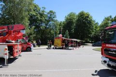 Thannhausen Alarmübung Schule 02072022 30
