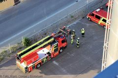 Leipheim Übung Rettung Silo 19072022 36