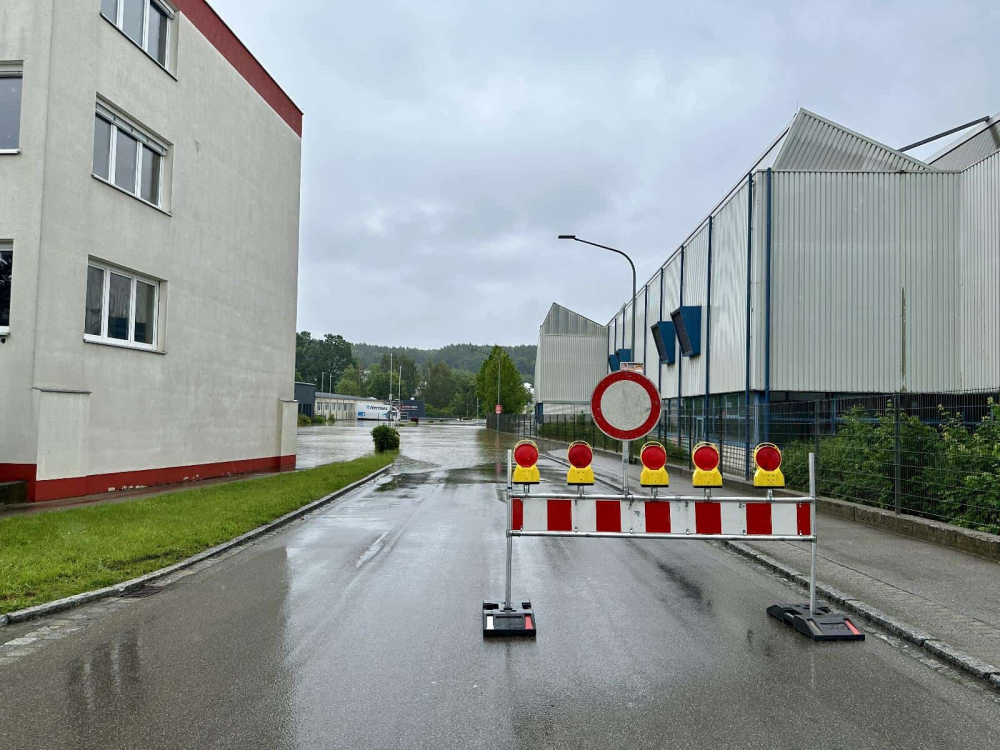 Hochwasser 2024 Krrumbach
