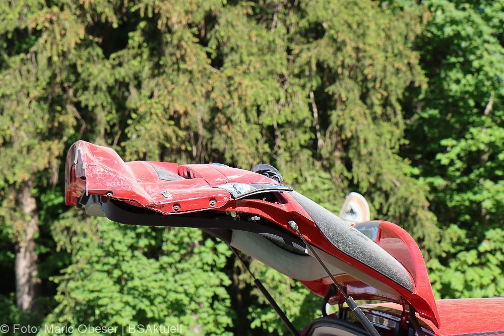 Unfall B16 Günzburg-Gundelfingen 15052022