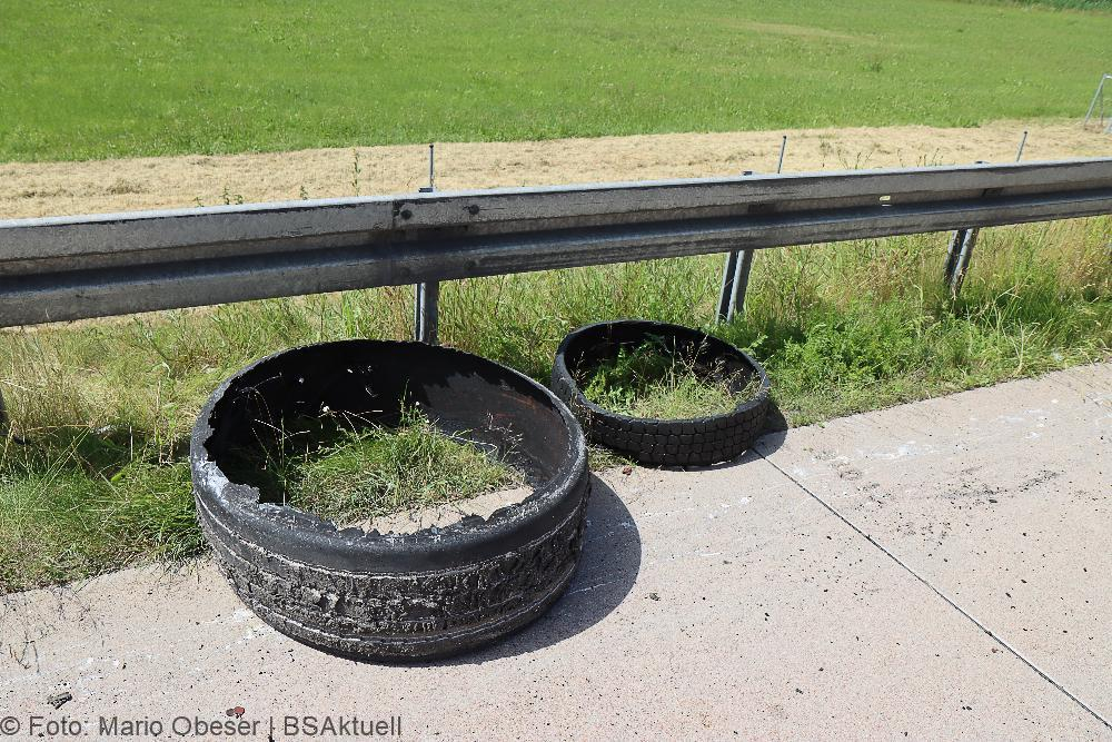 A8 Vinylkleber Sattelzug Günzburg Burgau 18062022