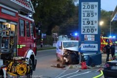 Unfall Ichenhausen Tankstelle 13102022 1