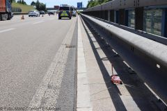 Unfall A8 bei Leipheim 17062022 19