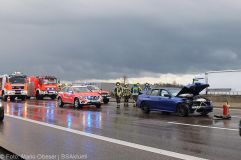 Unfall A8 Günzburg - Leipheim 26042022 3