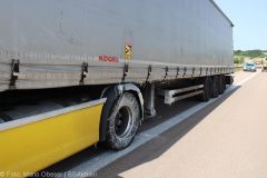 A8 Vinylkleber Sattelzug Günzburg Burgau 18062022 15