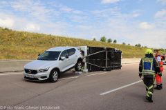 Unfall A8 Unterknoeringen 29062022 18