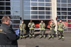 Atemschutzlehrgang Feuerwehr Guenzburg 12032022 3