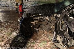 Unfall B16 Heubelsburg Ichenhausen 02042022 17