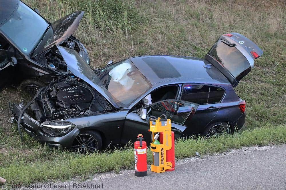 Unfall A8 bei Bubesheim 23082022