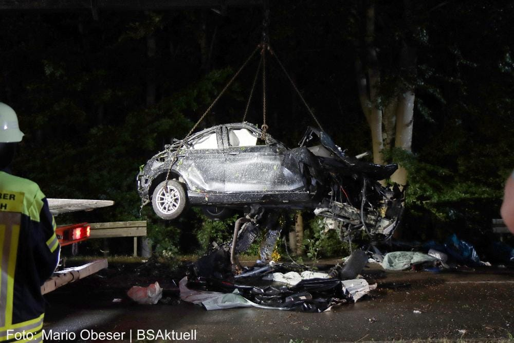Unfall Gabelbach 29072022