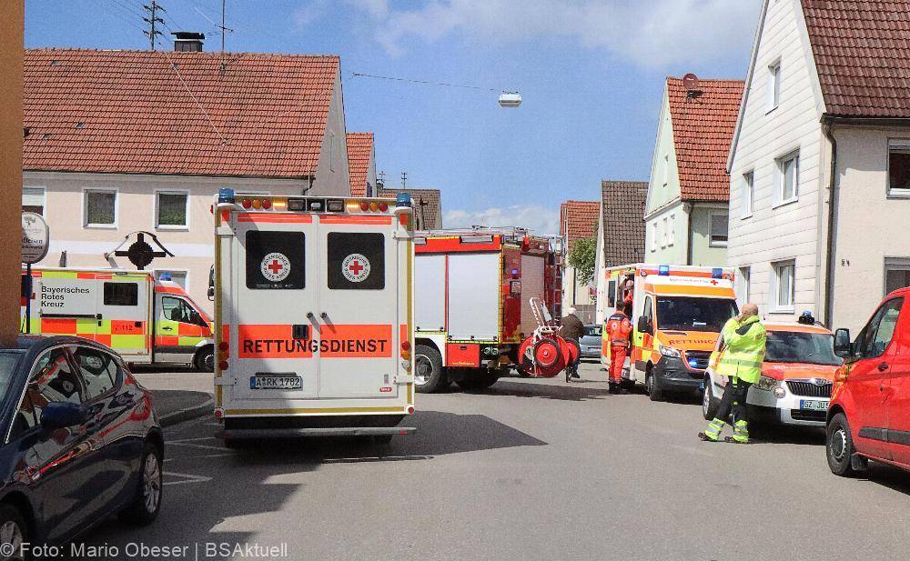 Unfall Jettingen Hauptstraße
