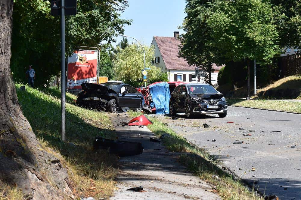 Unfall Kaufbeuren tödlich 20072022