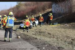 Unfall A8 Oberelchingen 03032022 13