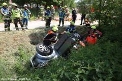 Leinheim Pkw Unfall 28052023 8