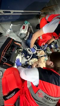 Feuerwehr Ichenhausen Obeser Übung