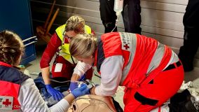 Feuerwehr Ichenhausen Obeser Übung