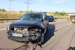 Unfall A8 Leipheim - KReuz Elchingen 17072022 13
