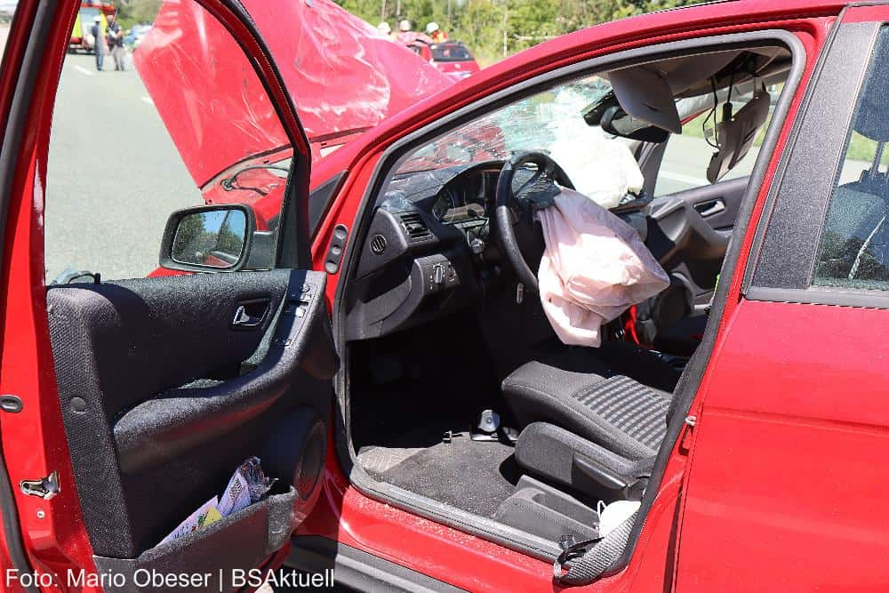 Unfall B28 Senden 03072022