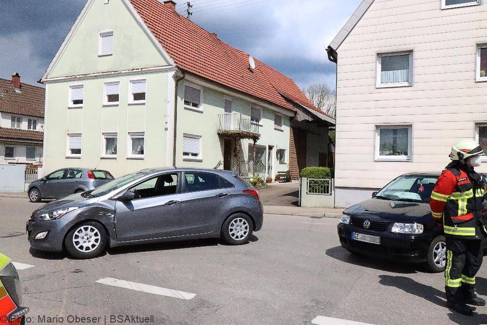 Unfall Jettingen Hauptstraße